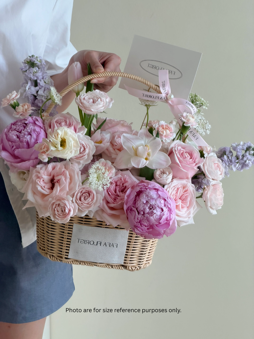 (02) Customise Flower Basket (M)