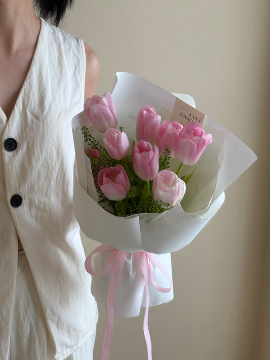Soft Pink Tulip