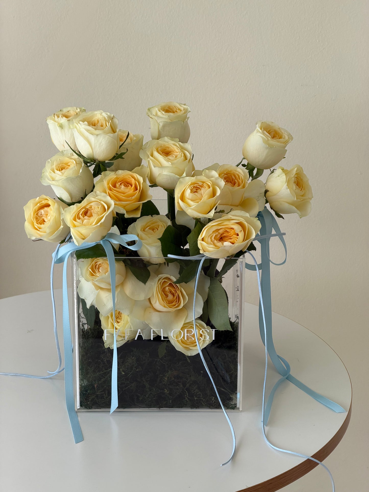 Garden Of ‘Rose’ (CreamButter)