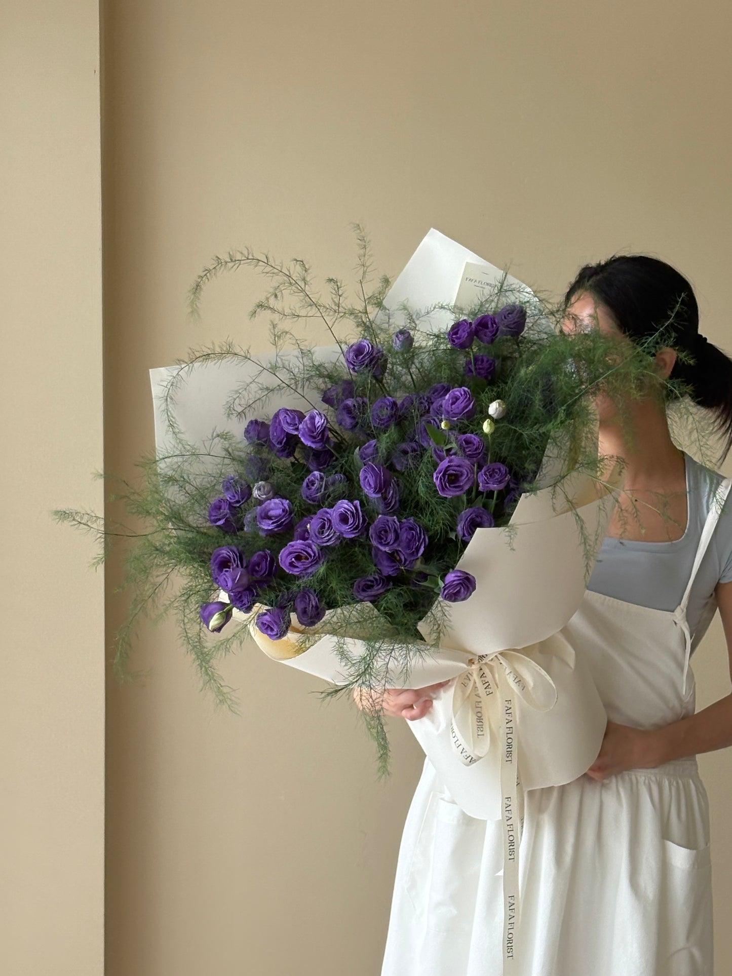 Purple Eustoma