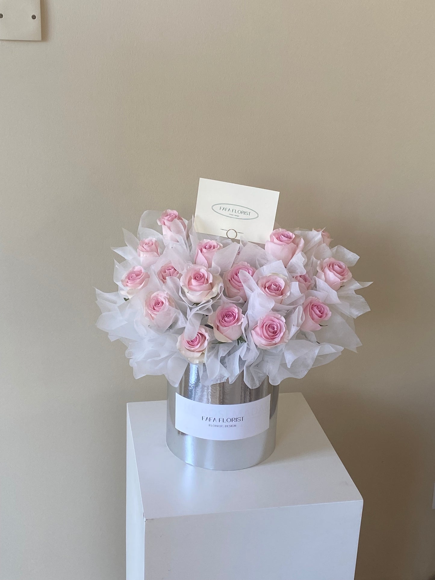 Pink Rose Bloombox