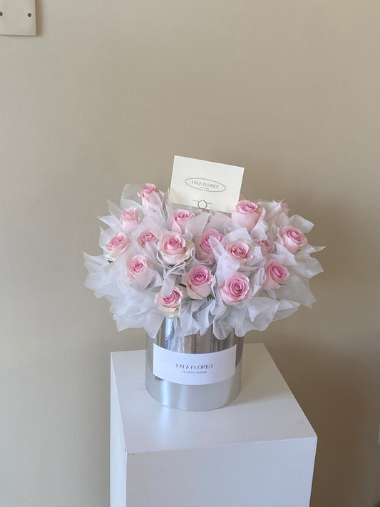 Pink Rose Bloombox