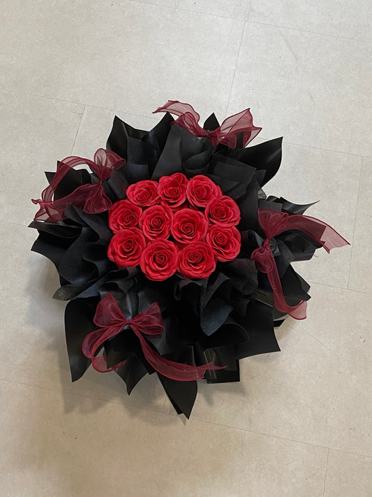 Soap Rose 11 - Red