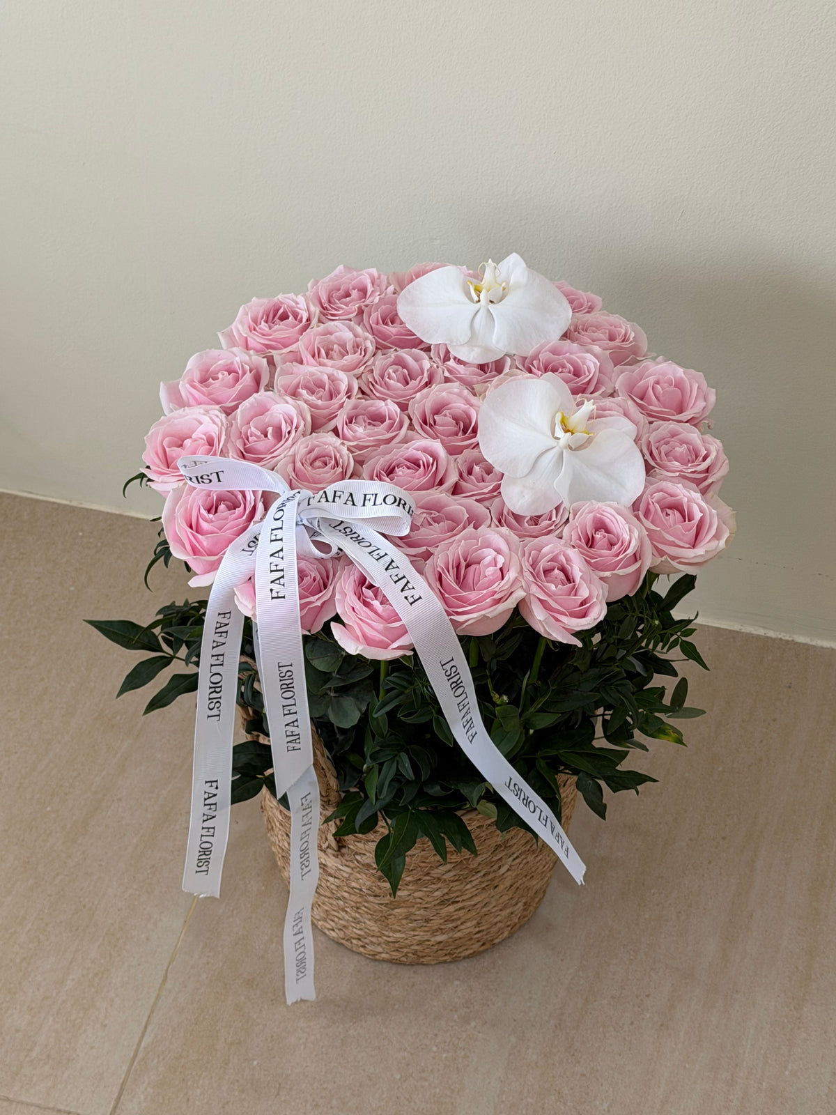 Pink Rose Basket š§ŗ