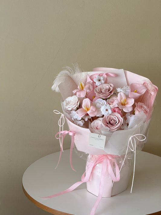 Soap Mix Pink Tone
