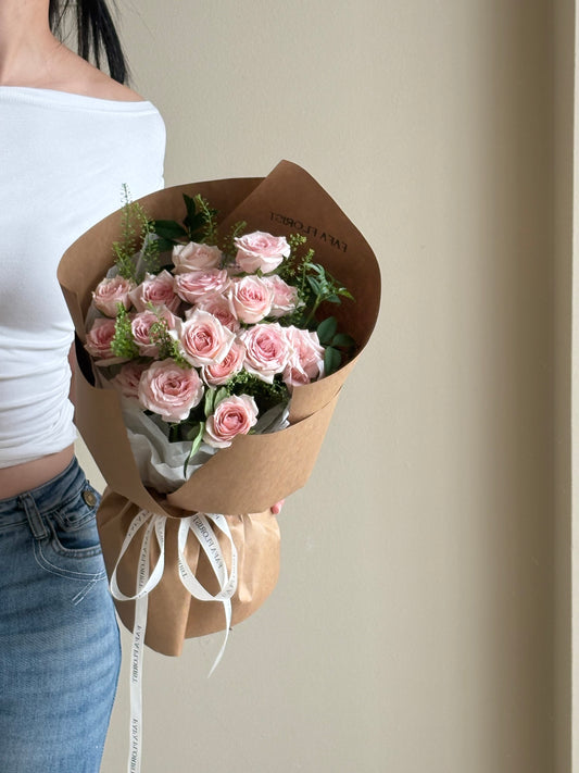 Mini Pink Rose 2