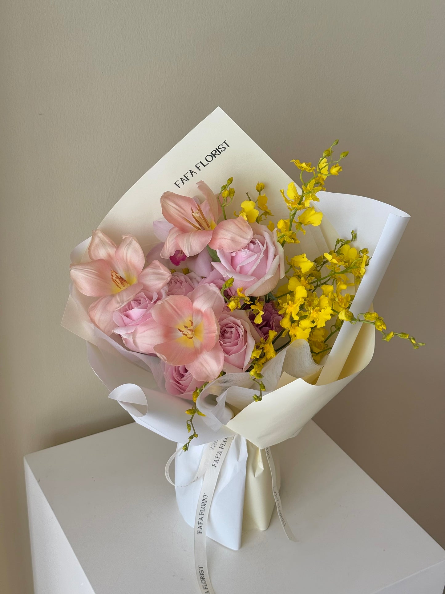 Premium Yellow Pink