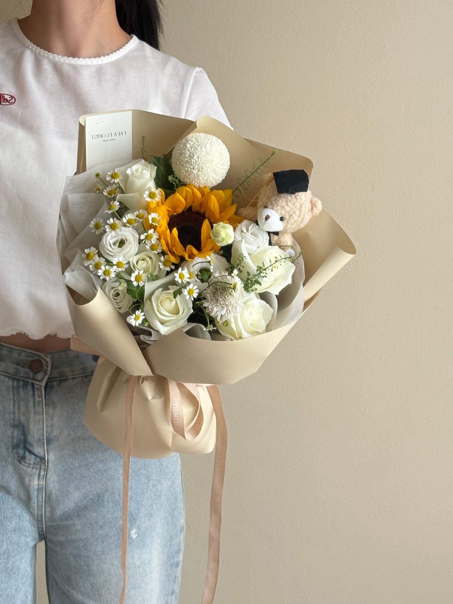 (02) Customise Graduation ; Sunflower