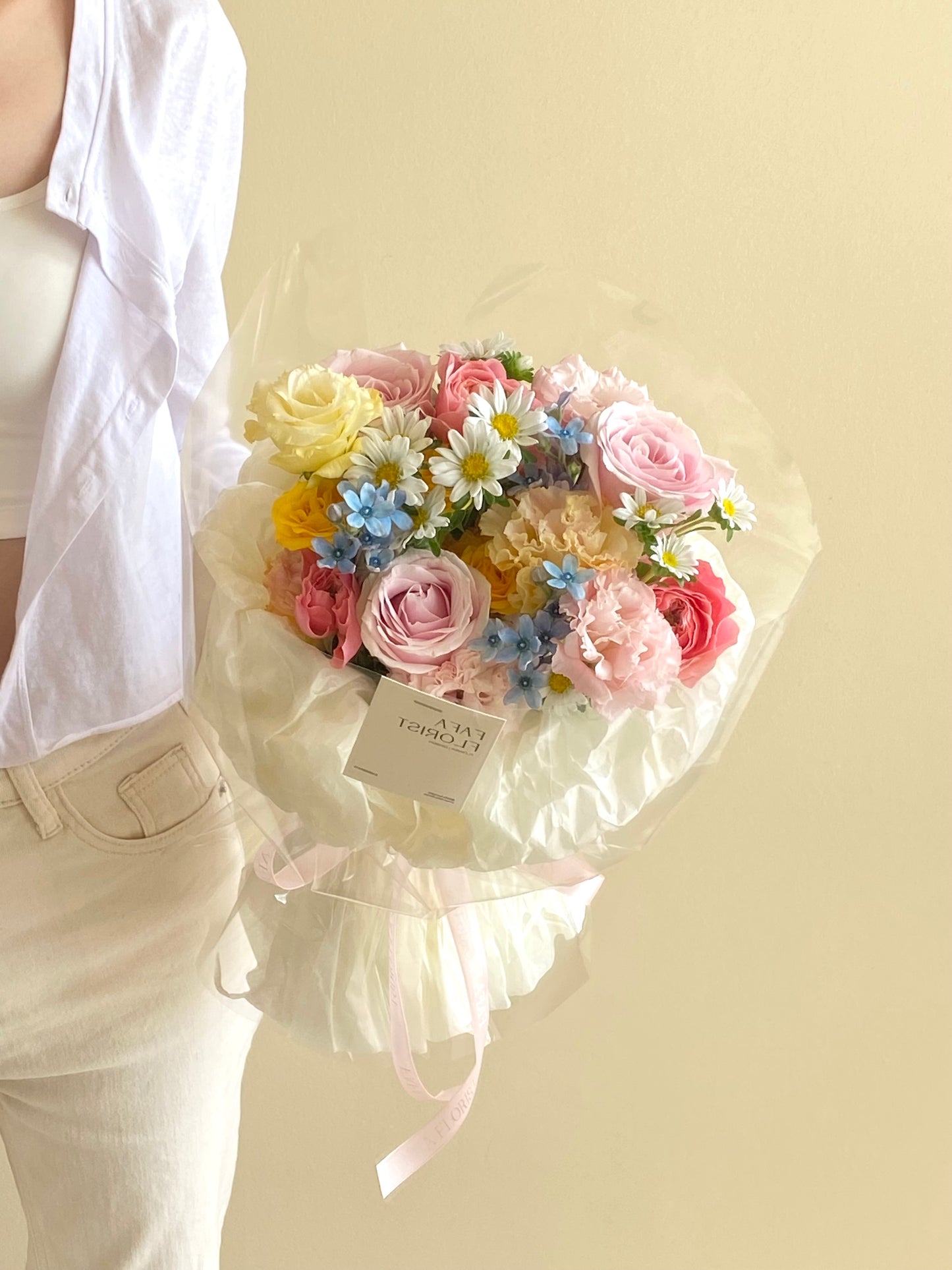 Yellow Pink Tone