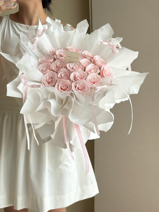 Soap Rose 19 - Pink