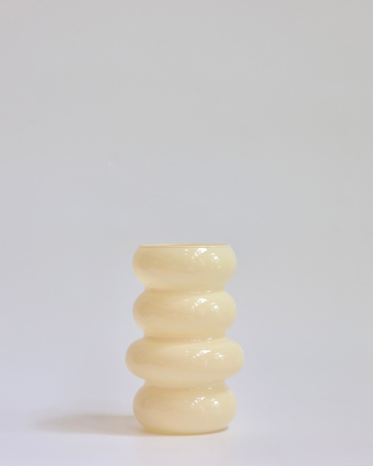 Cream Yellow Vase Vol.3
