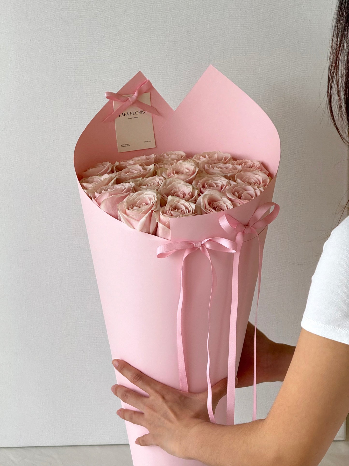 02.Pink Rose (Cone)