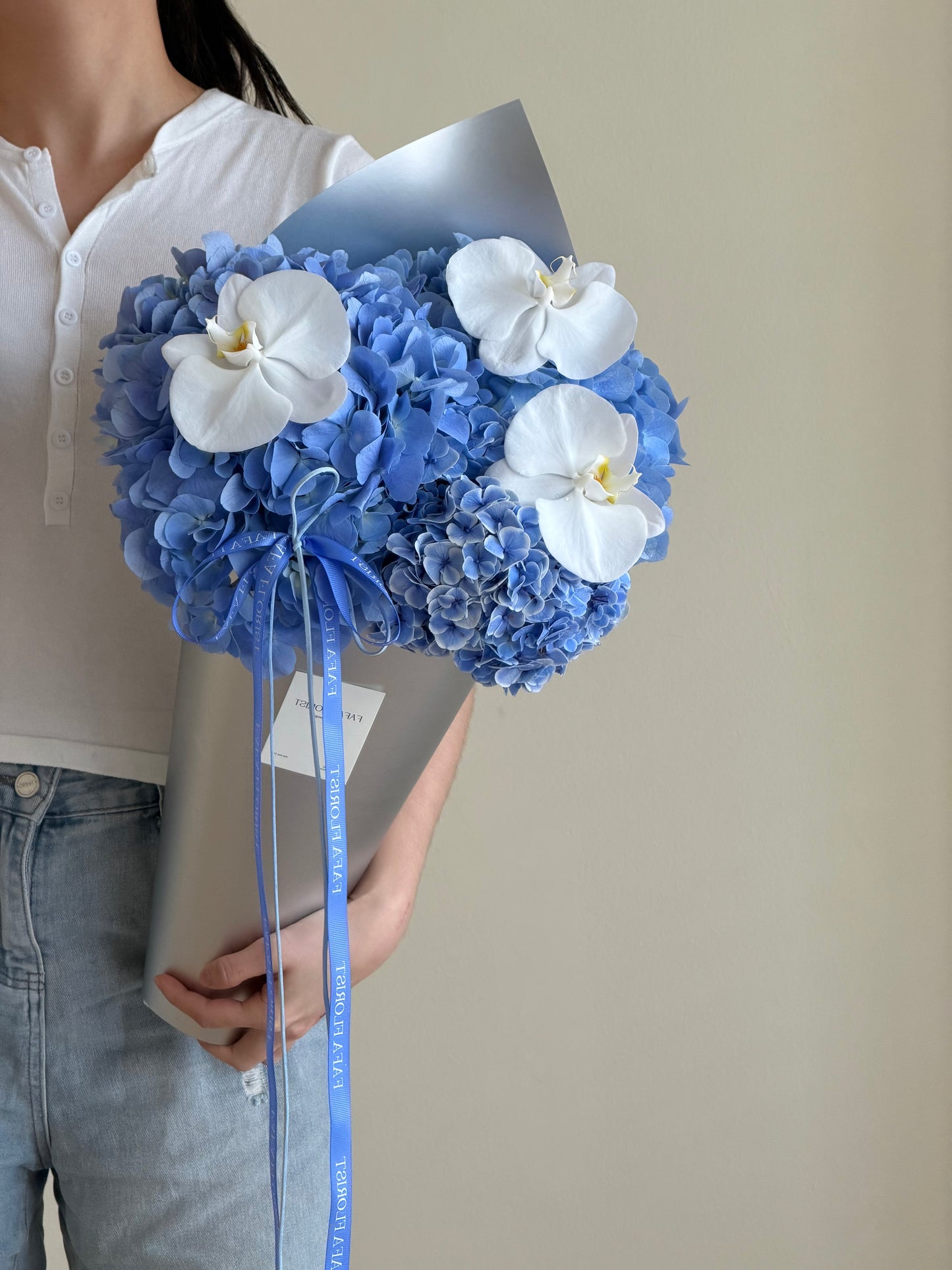 Hydrangea Cone (Blue)