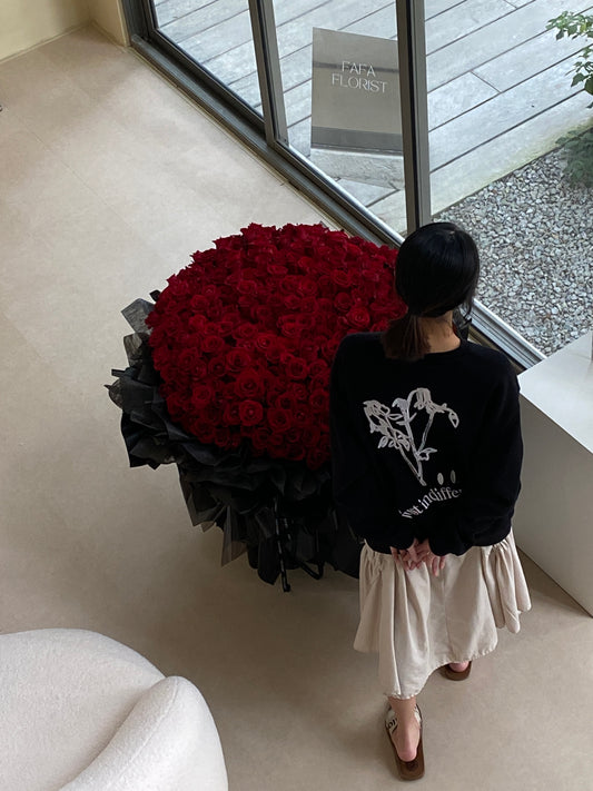 Huge Red Rose