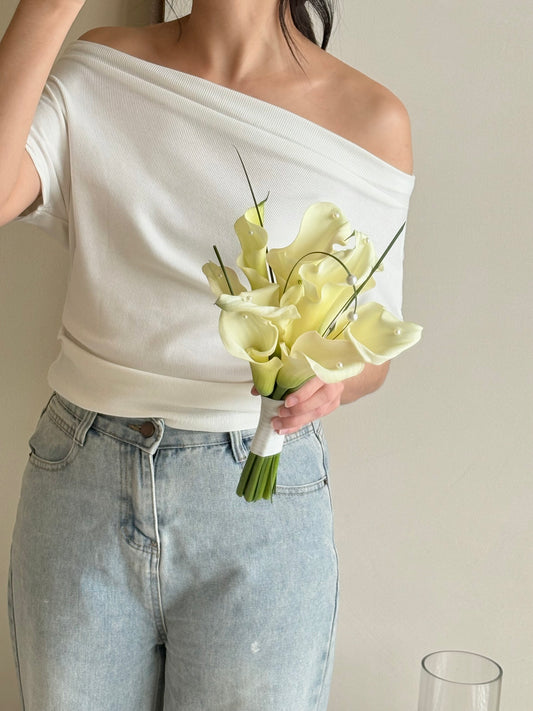 White Calla Lily  (Bridal)