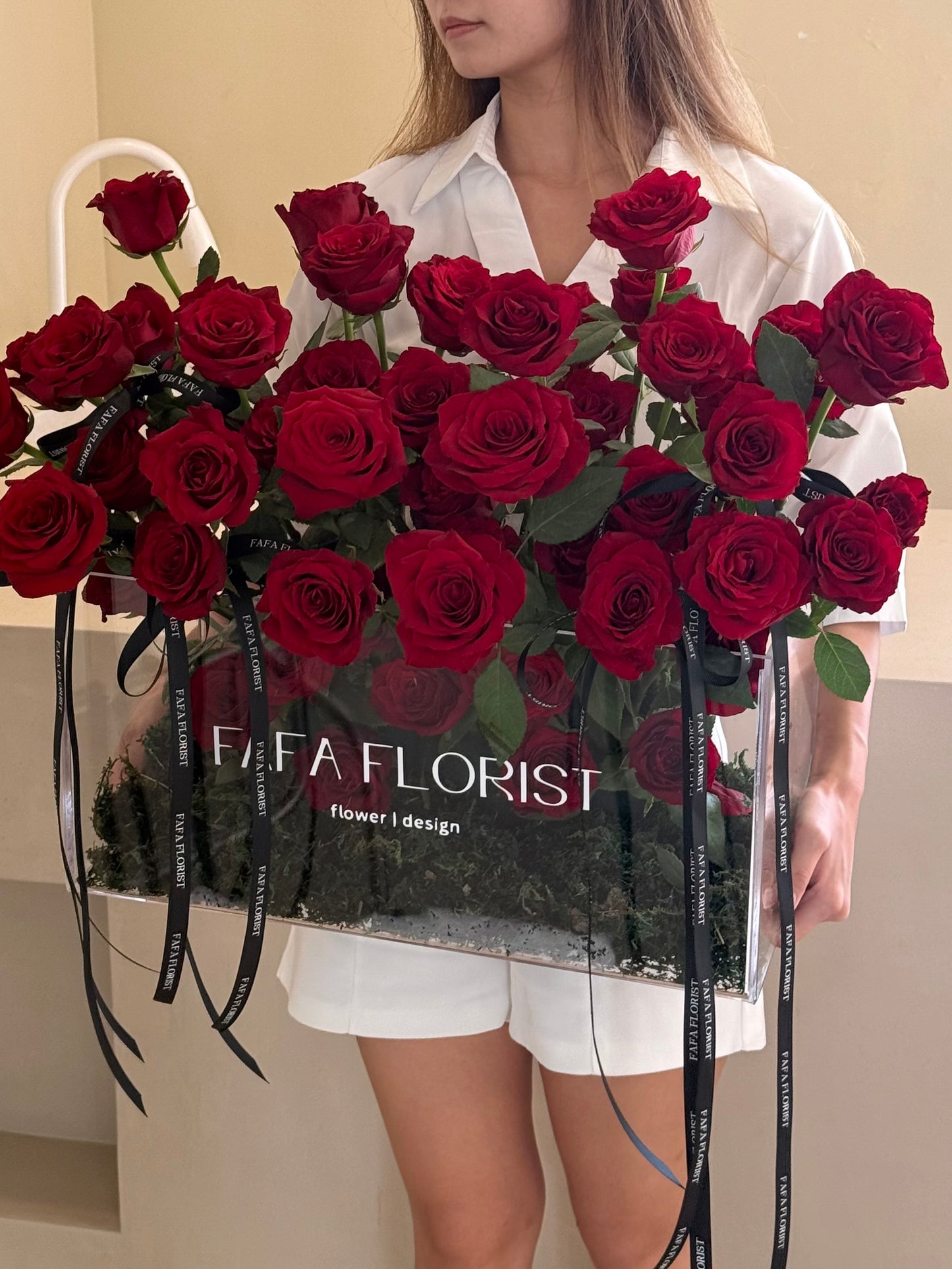 Garden Of ‘Roses’ (Red Rose)