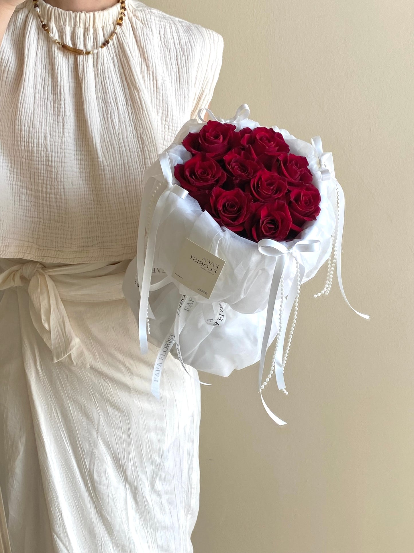 Red Rose Ribbon
