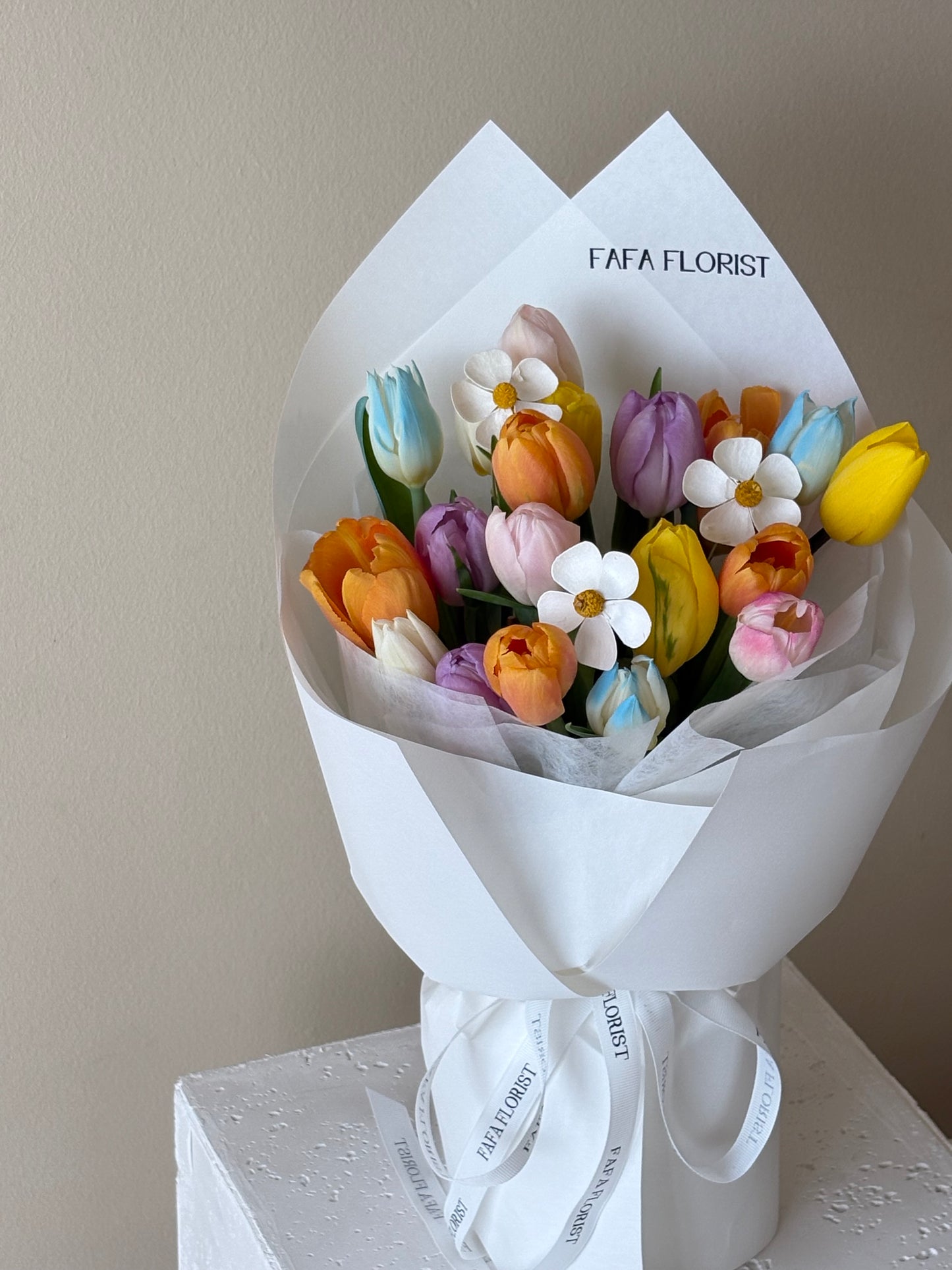 Colorful Tulip