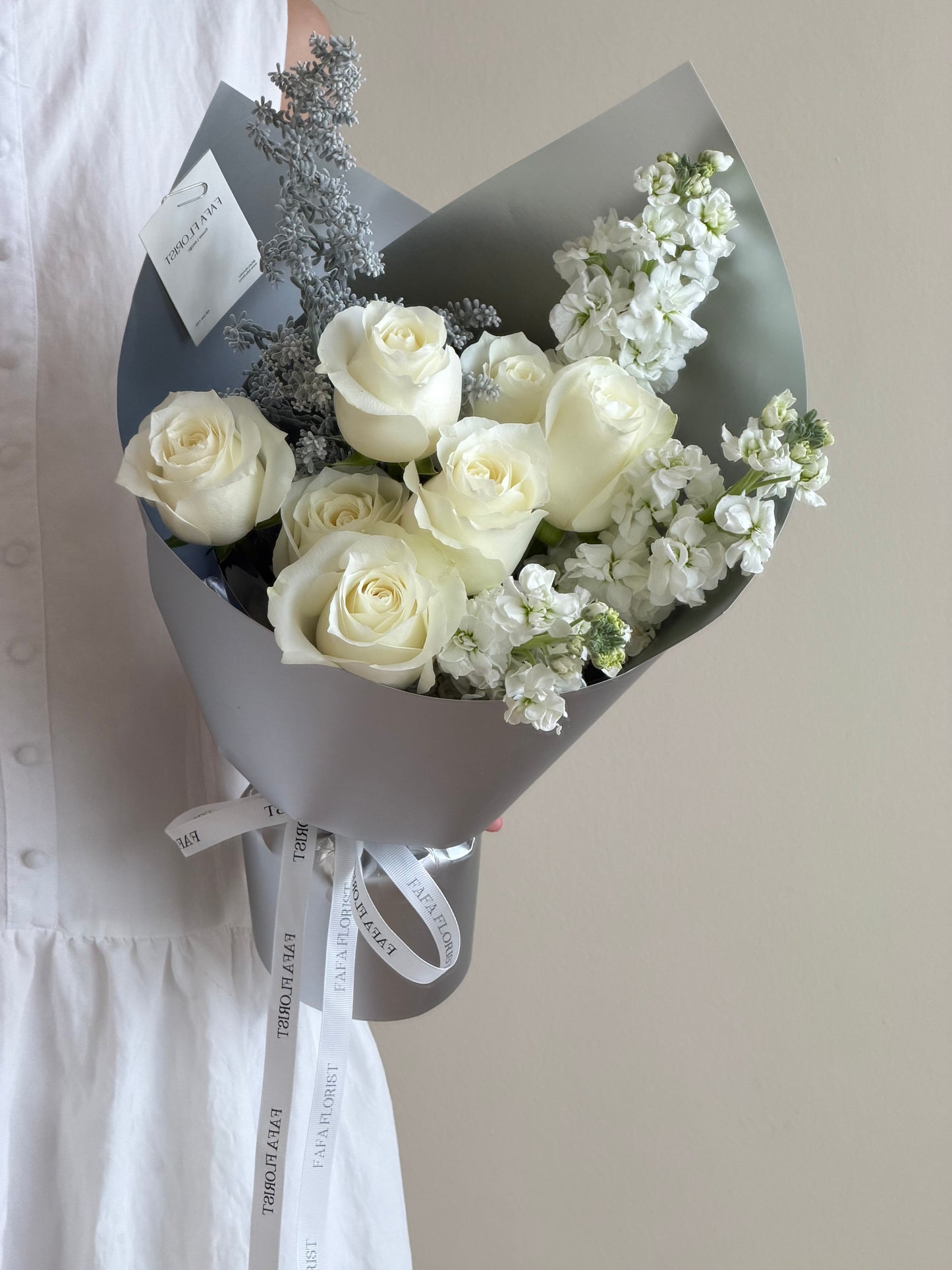 Silver White Tone S