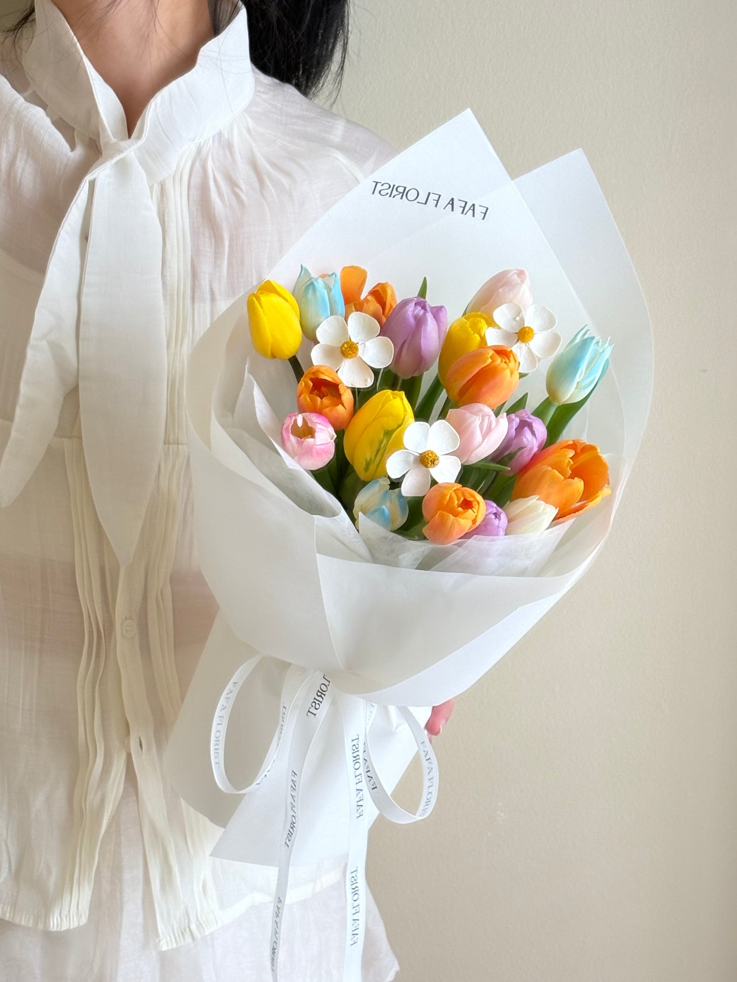 Colorful Tulip