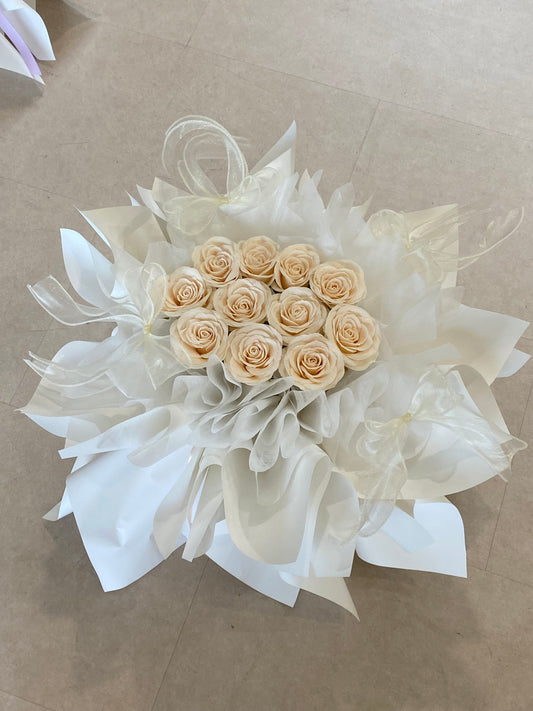 Soap Rose 11 - Beige