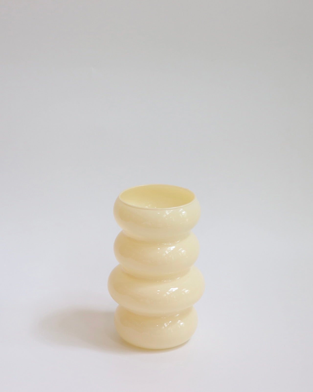 Cream Yellow Vase Vol.3