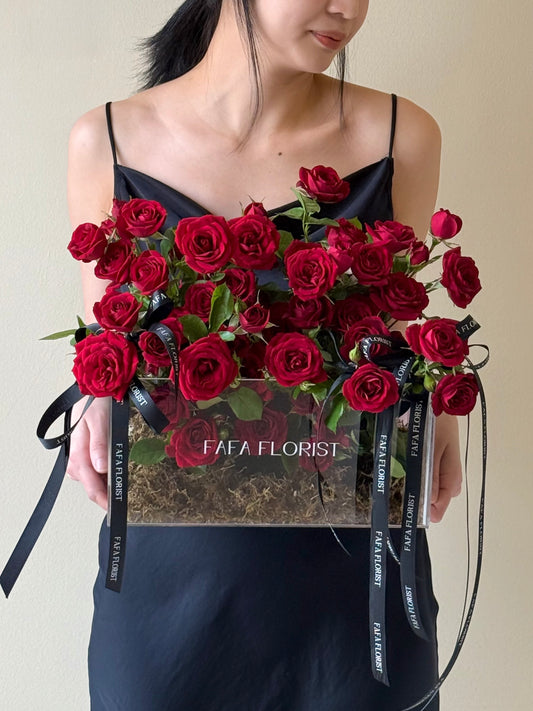Garden Of ‘Mini Red Roses’ (M)
