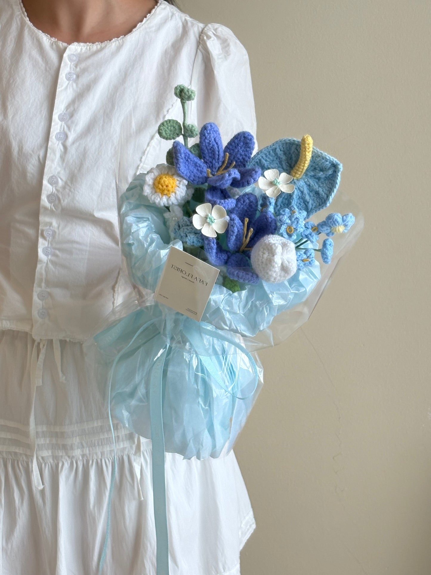 Crochet Mix Blue