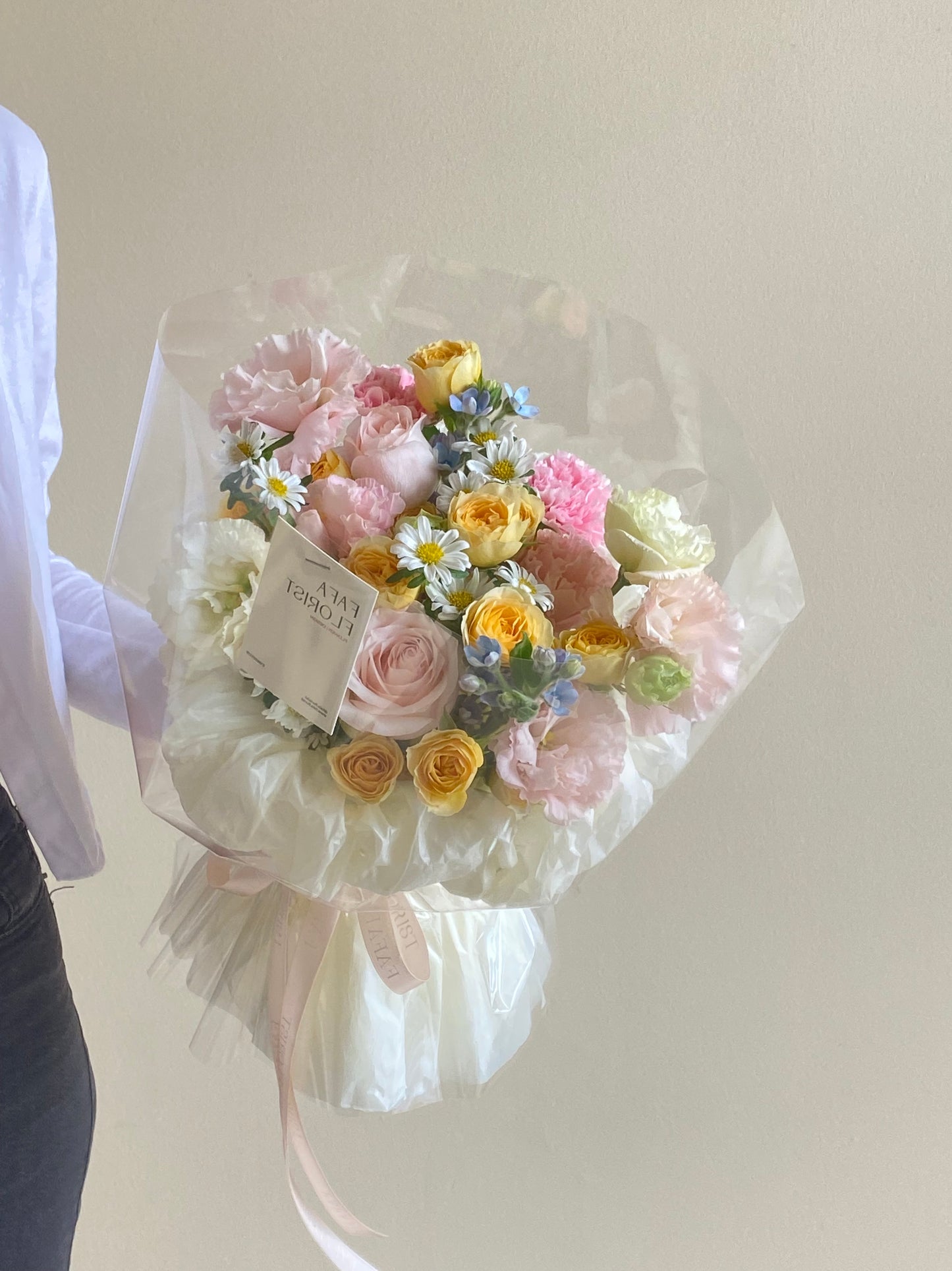 Yellow Pink Tone