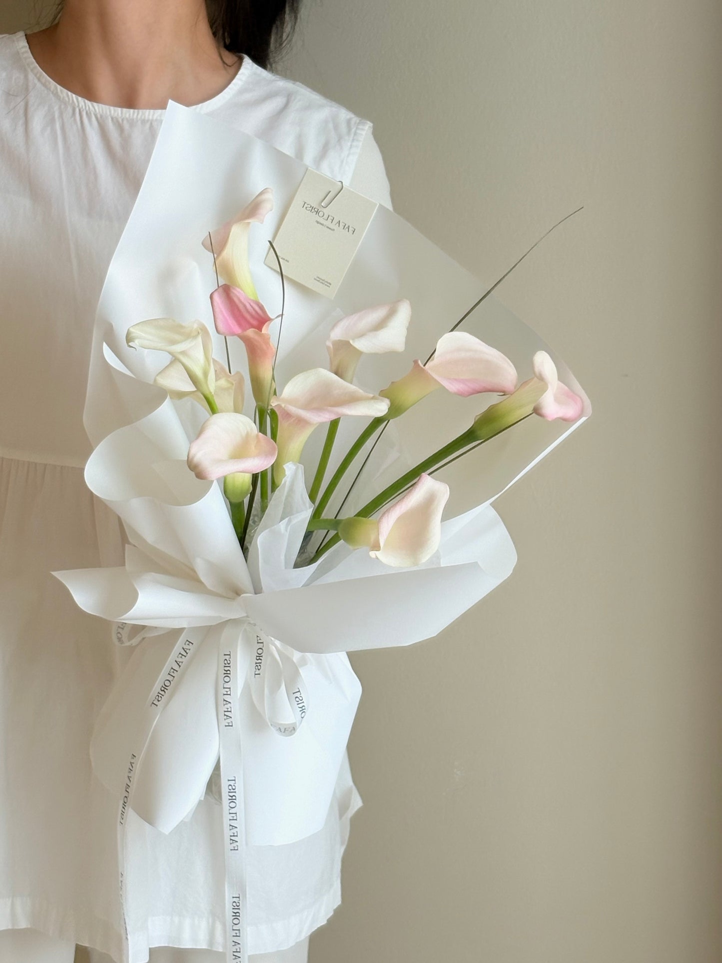 Soft Pink Calla Lily