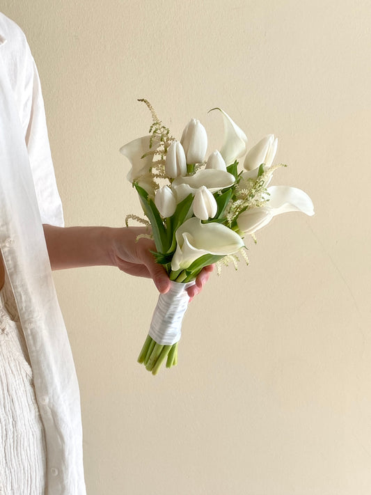 Calla Lily & Tulip (Bridal)