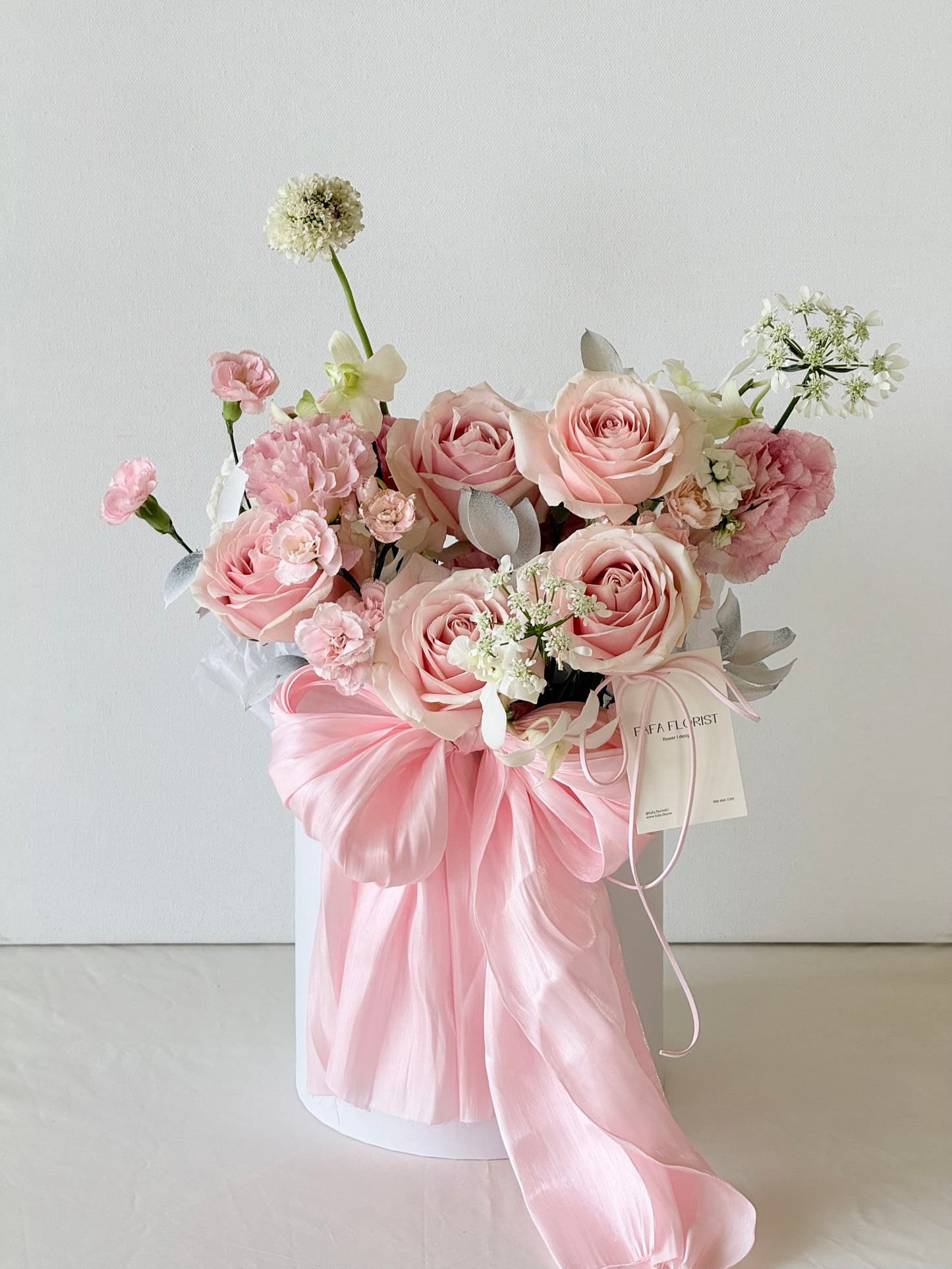03.Mix Pink Ribbon Bloombox