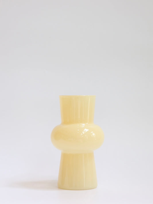 Cream Yellow Vase Vol.4