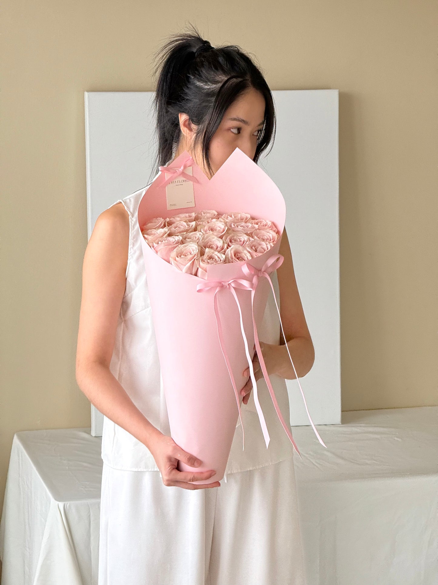02.Pink Rose (Cone)