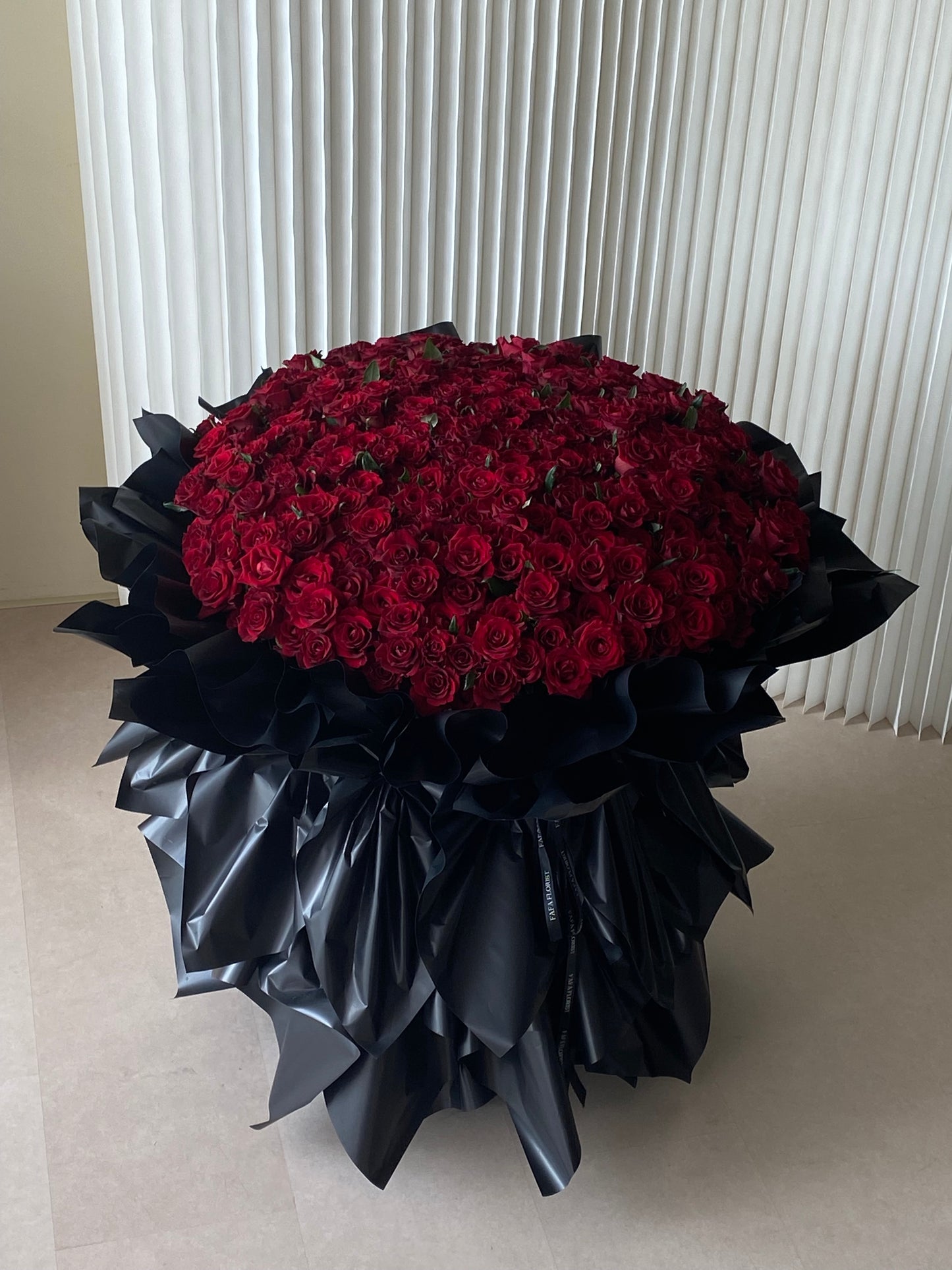 Huge Red Rose