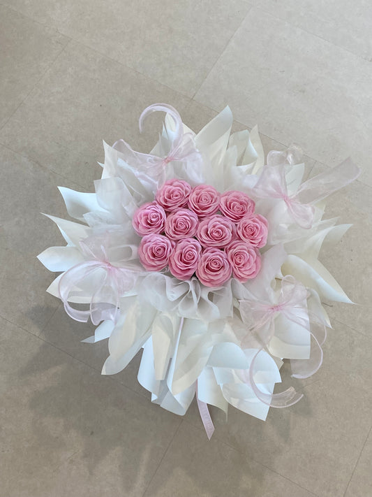 Soap Rose 11 - Pink