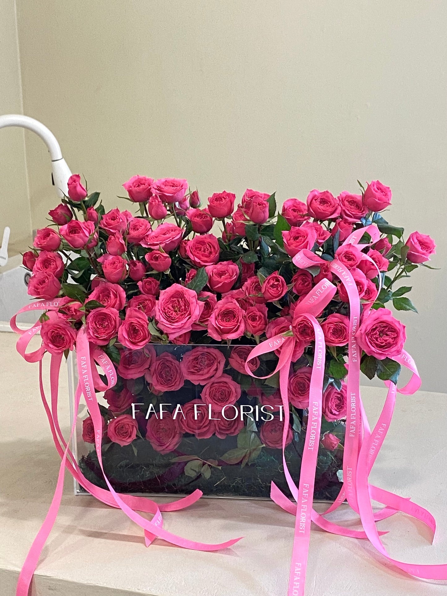 Garden Of ‘Mini Roses’ Hot Pink (M)