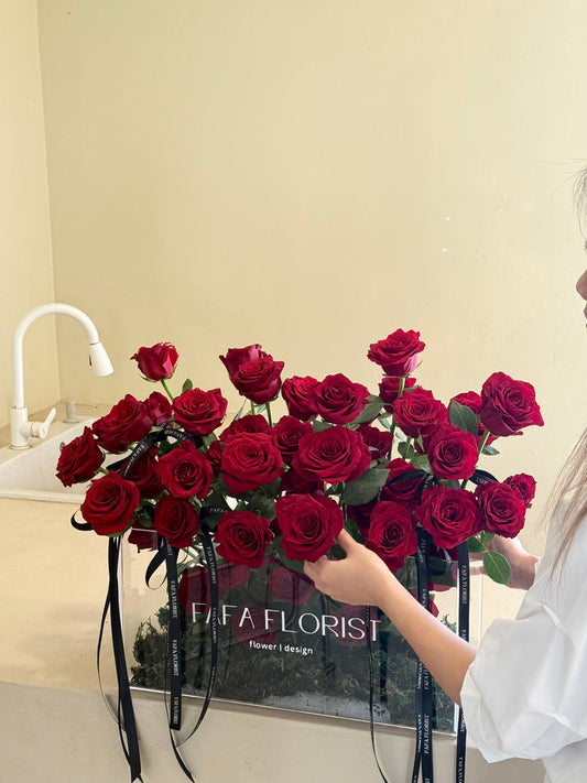Garden Of ‘Roses’ (Red Rose)