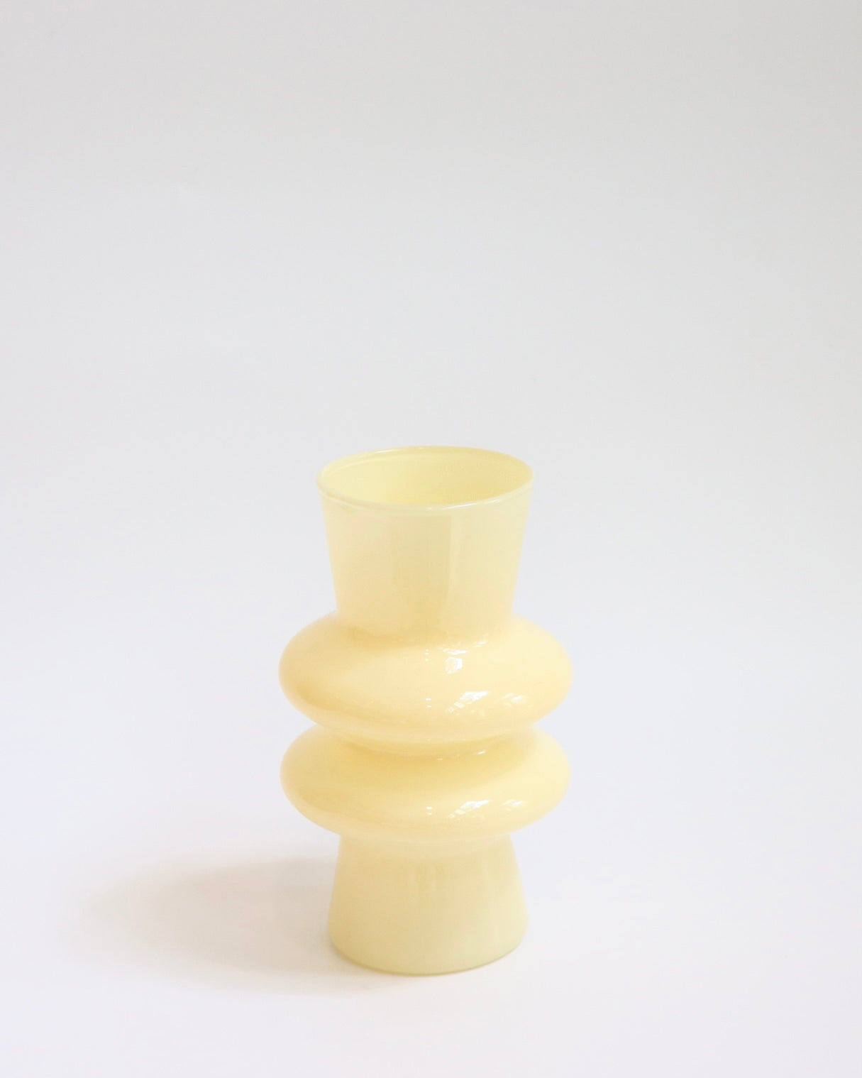 Cream Yellow Vase Vol.2
