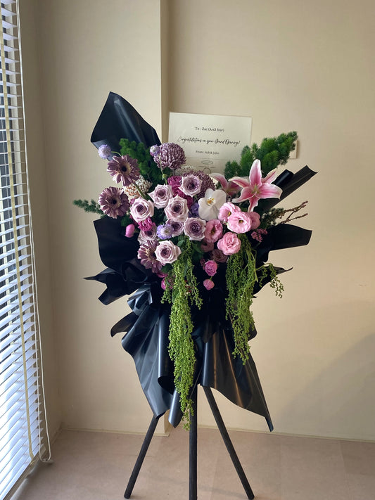Dark Purple Opening Stand