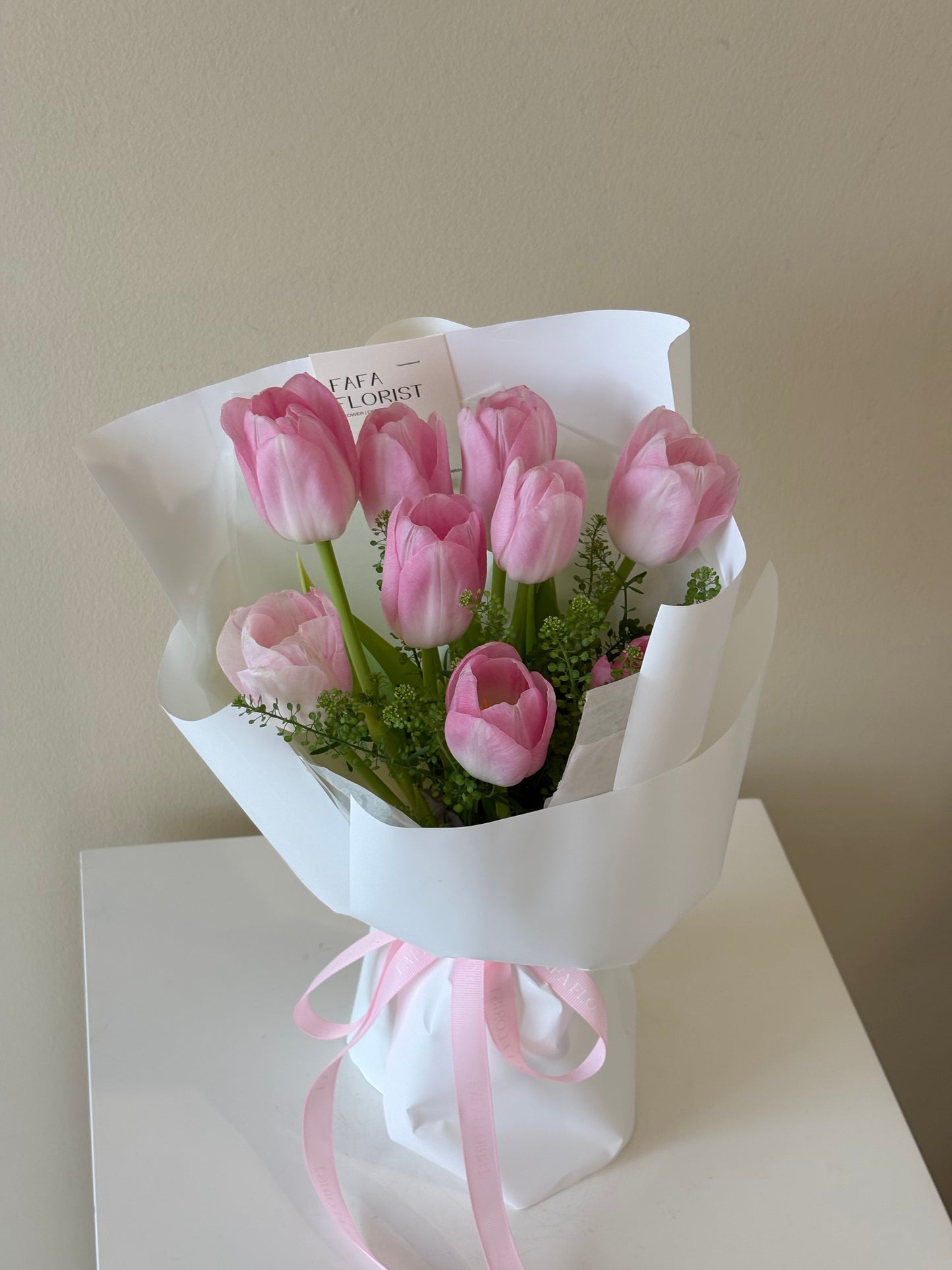 Soft Pink Tulip