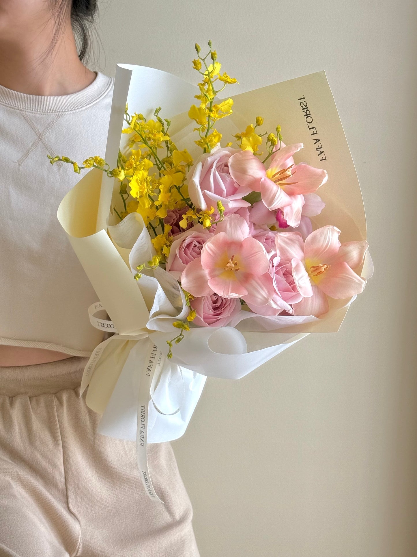 Premium Yellow Pink