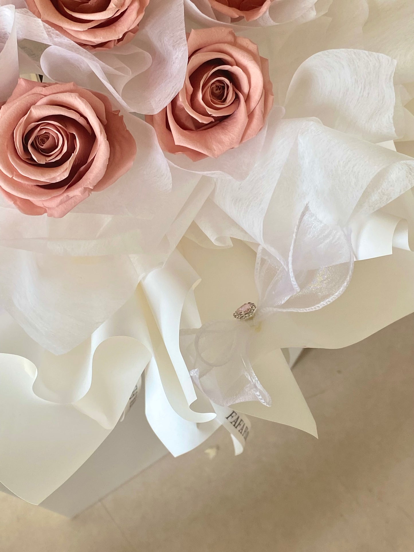 Preserved Diamond - Cappuccino Rose