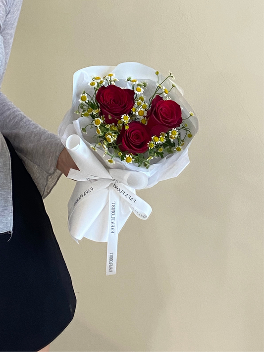 Red Rose & Chamomile