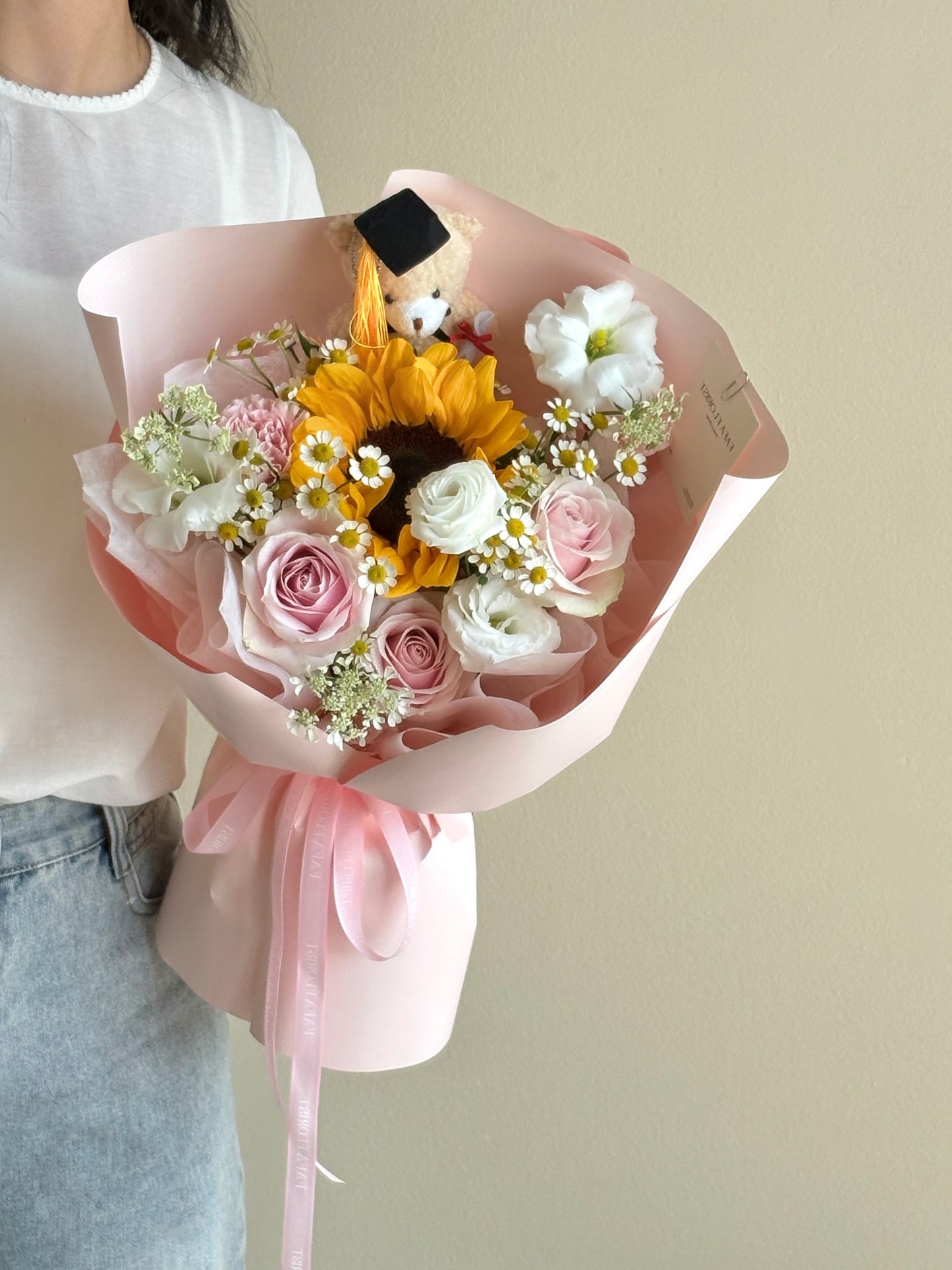 (02) Customise Graduation ; Sunflower
