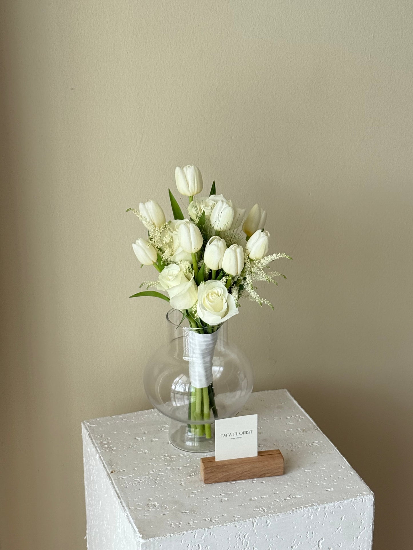 Tulip & Rose (Bridal)