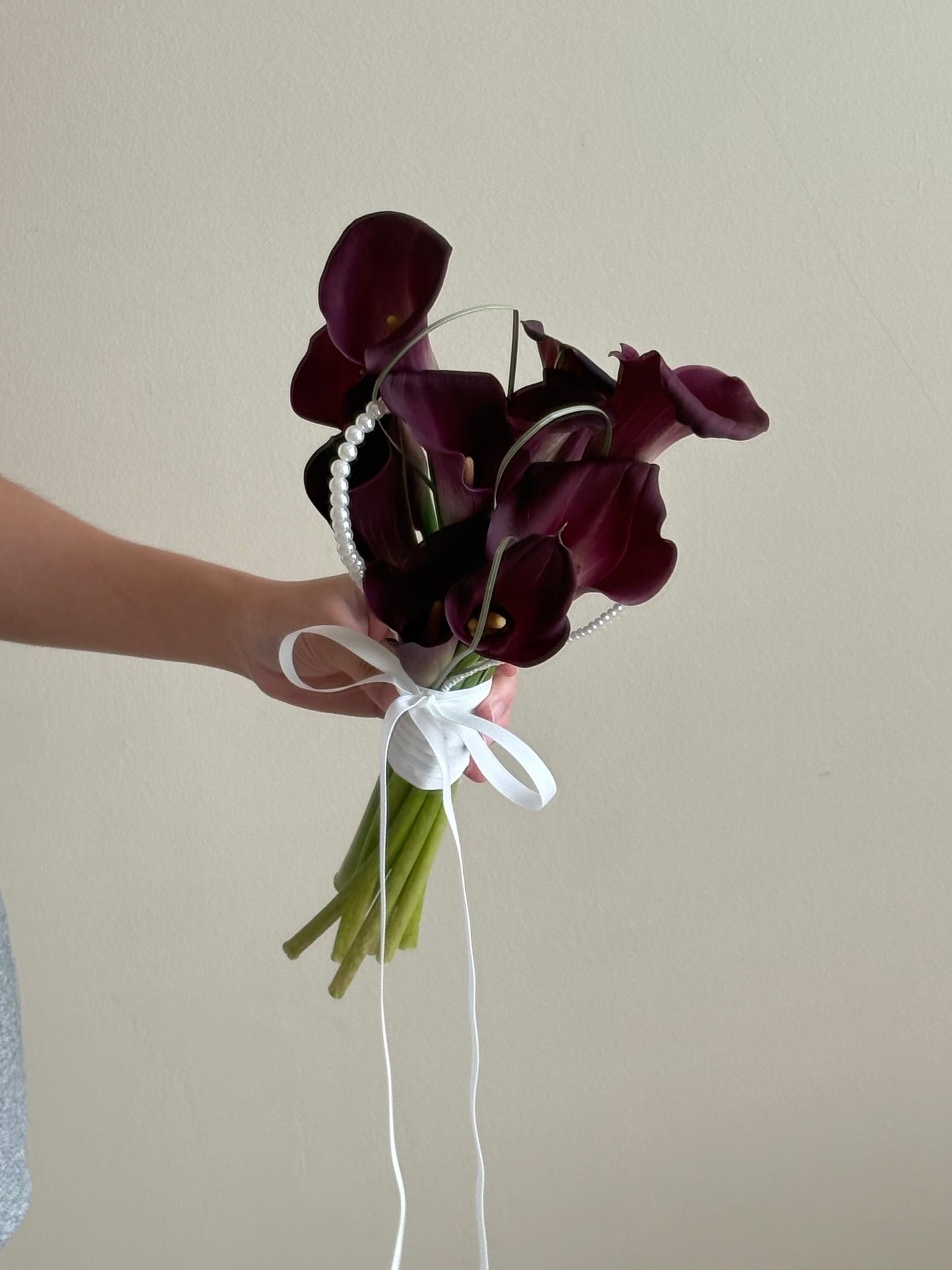 Dark Calla Lily  (Bridal)