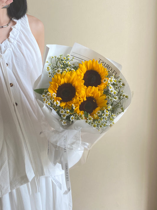Sunflower Chamomile
