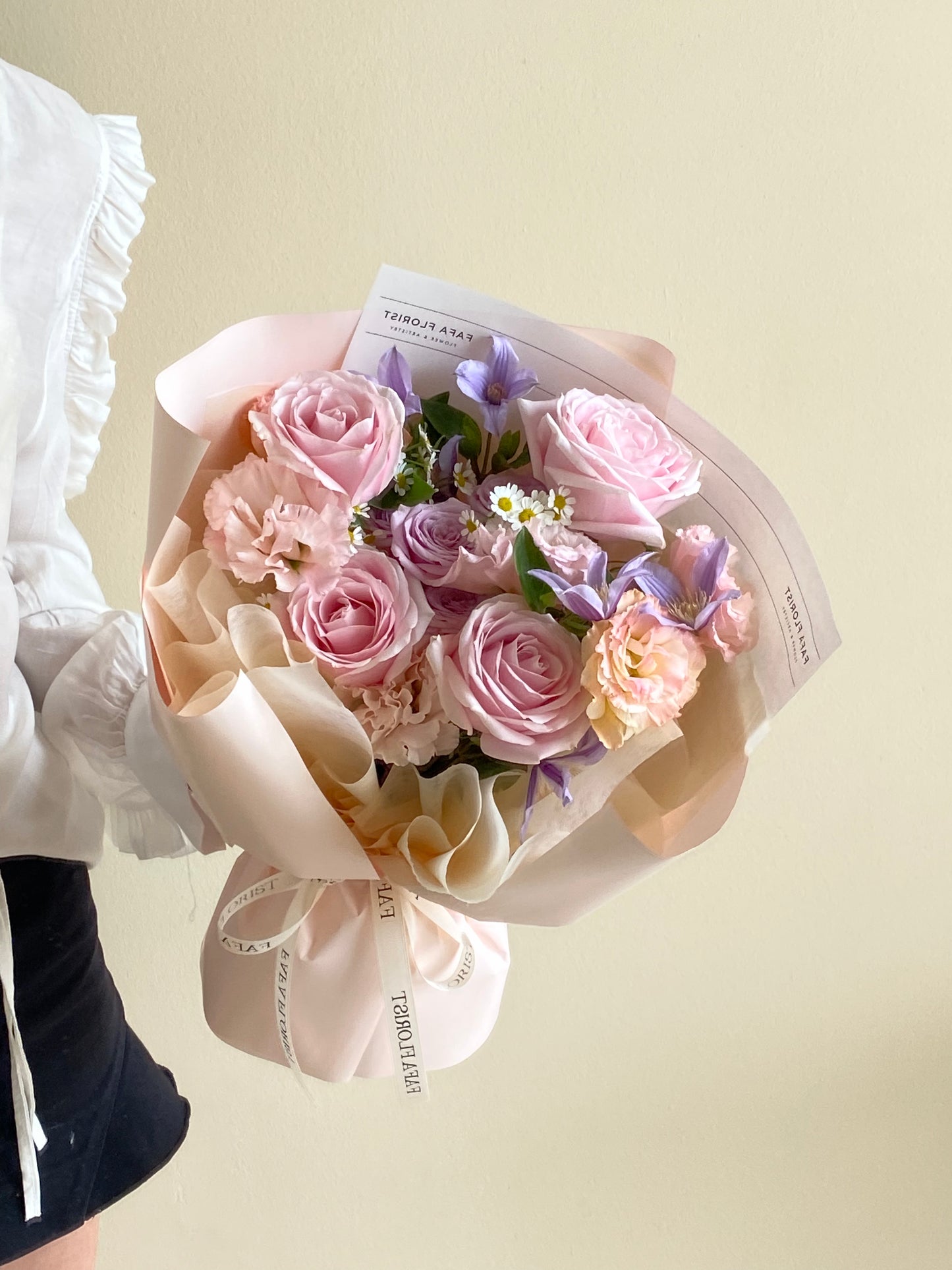 Pastel Lilac Pink Tone