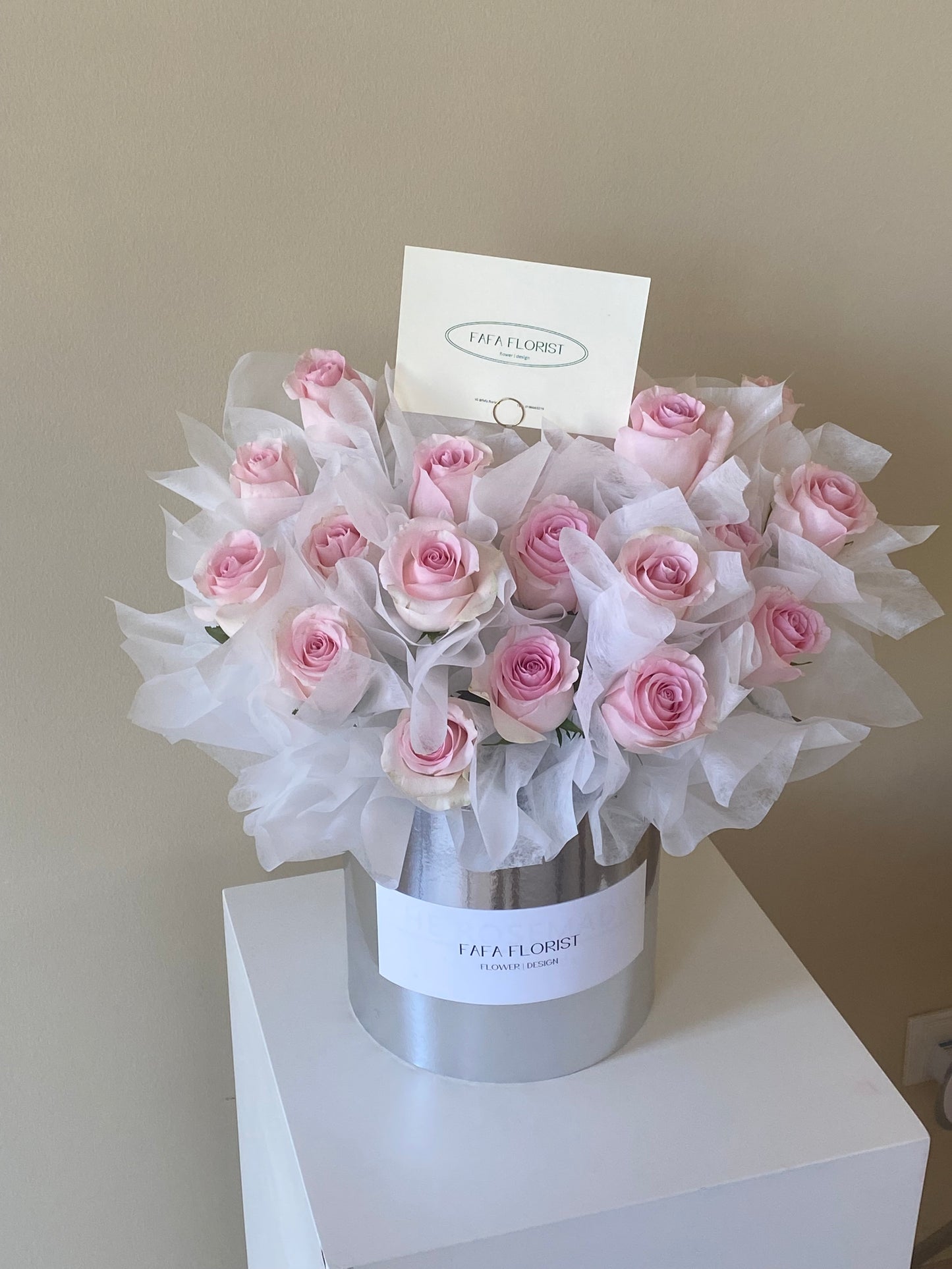 Pink Rose Bloombox